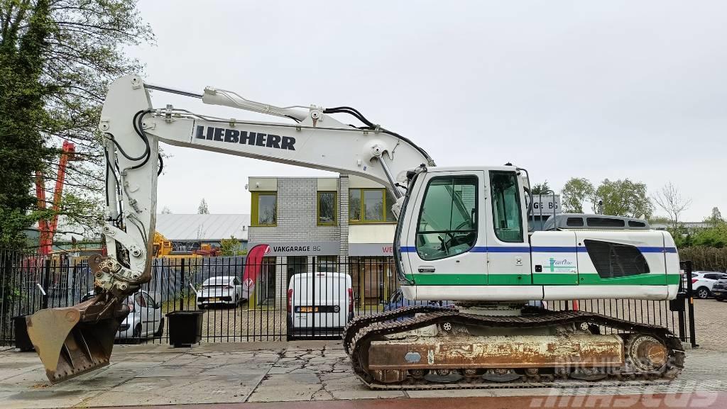 Liebherr R914C HD-SL kettenbagger tracked excavator rups Beltegraver