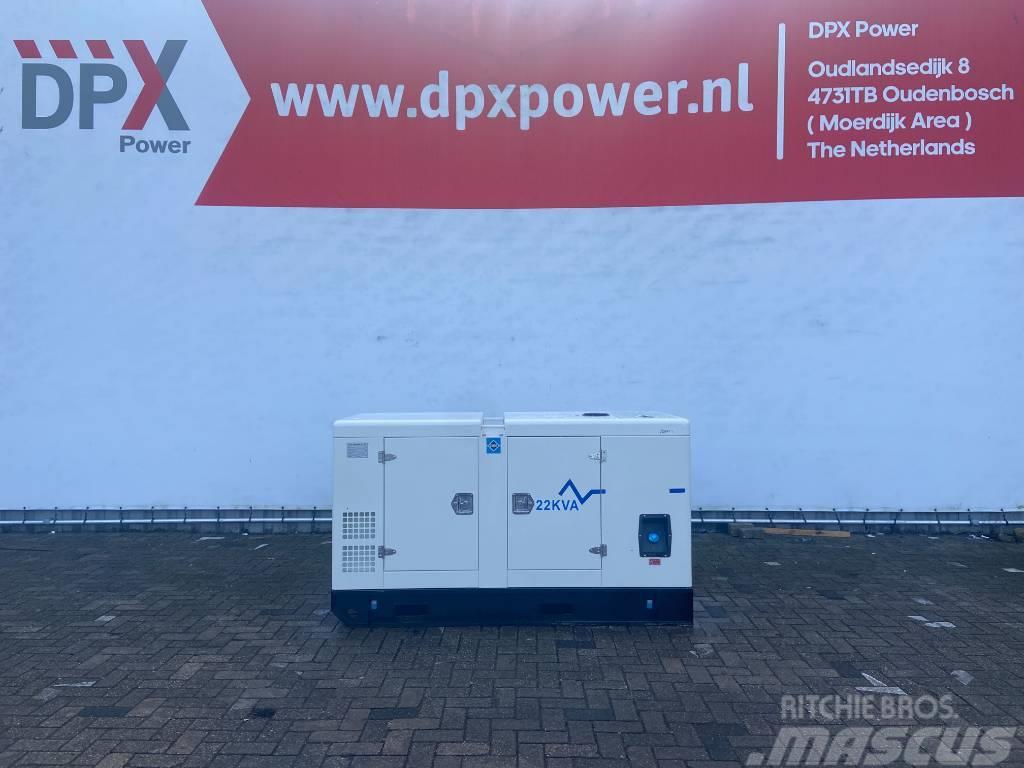  Beinei 4M18 - 22 kVA Generator - DPX-20900 Diesel Generatorer