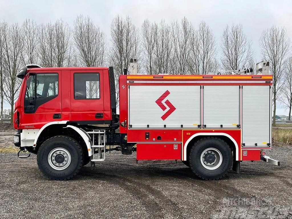 Iveco EuroCargo 150 AT CC Fire Fighter Truck Brannbil