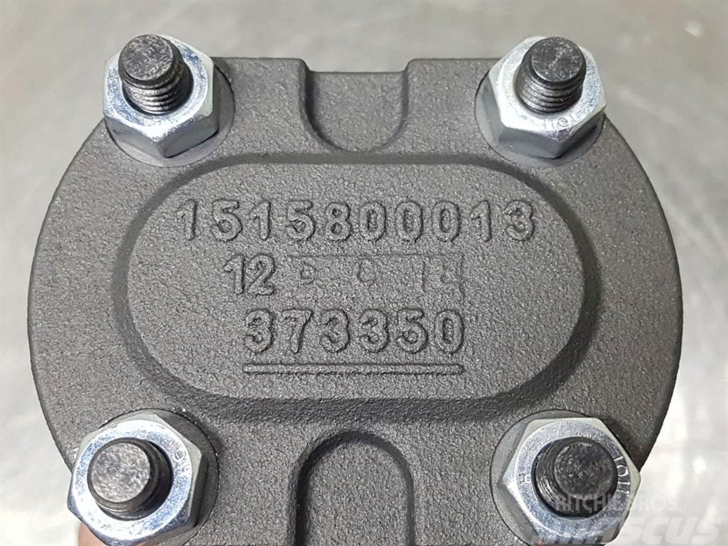 Rexroth B510 H45 250-1515800013-Gearpump/Zahnradpumpe Hydraulikk