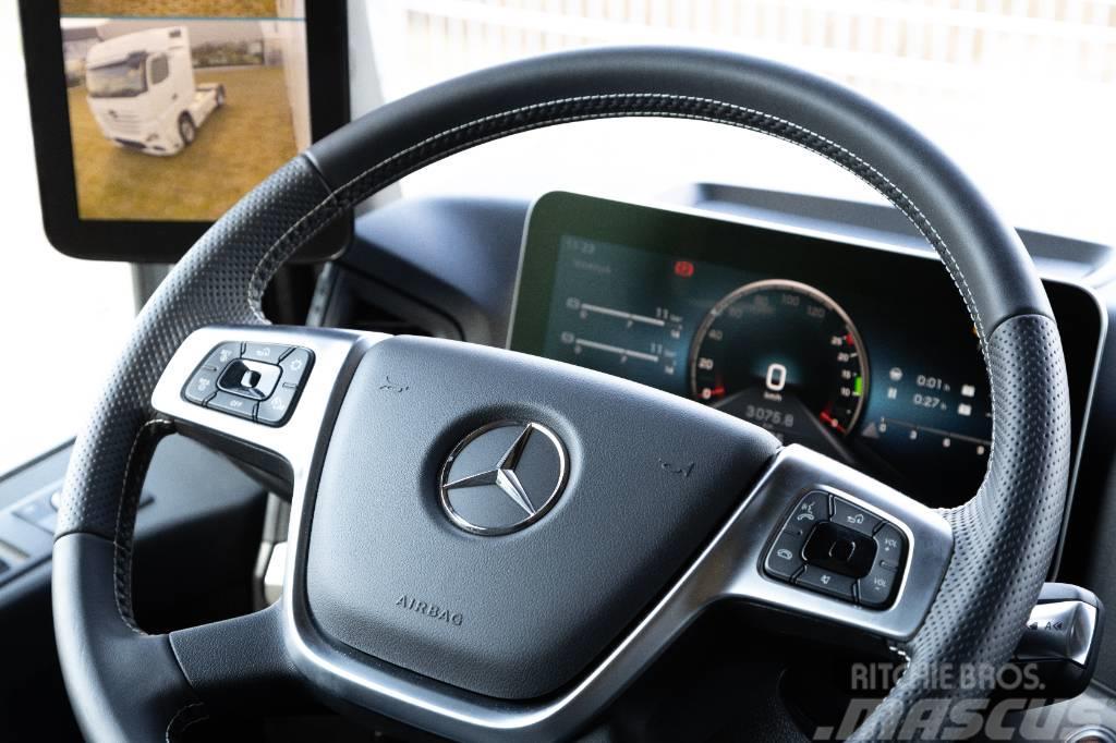 Mercedes-Benz Actros 2853 6x2 Bussbygg FNA Kylbil Skapbiler Frys/kjøl/varme