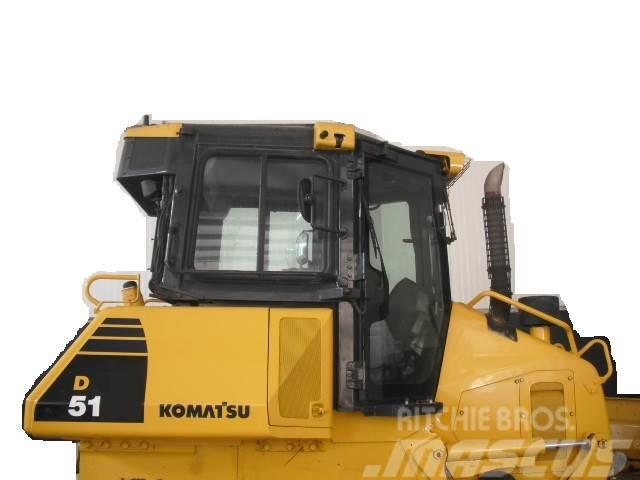 Komatsu D51 complet machine in parts Dozere Beltegående
