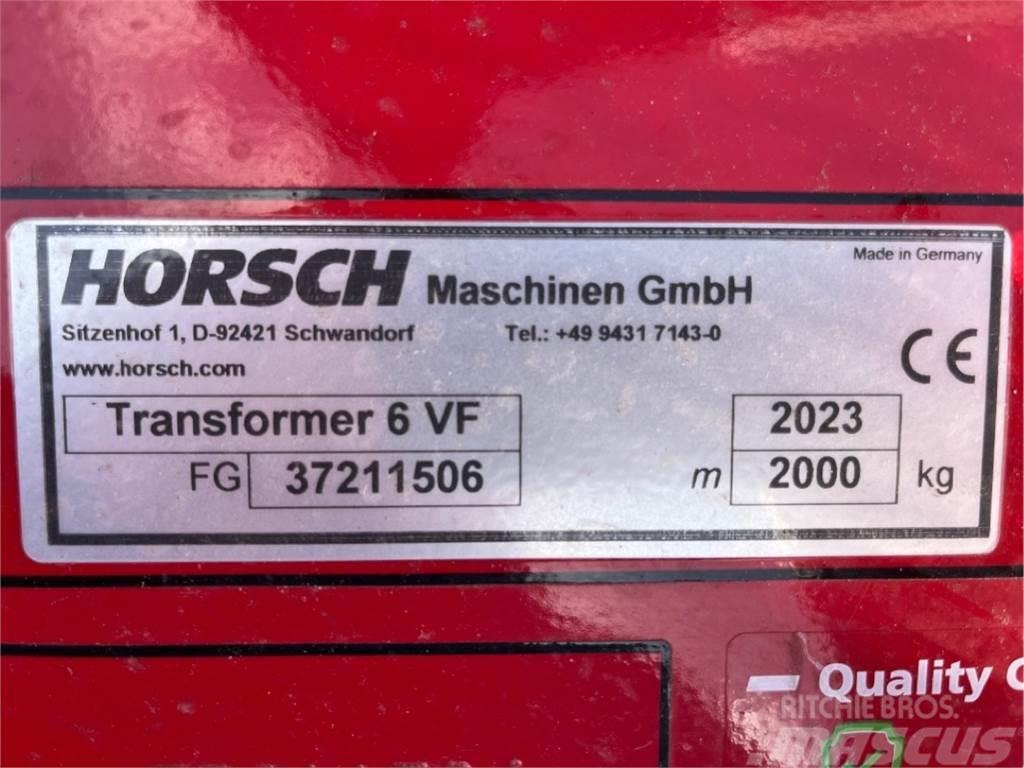 Horsch Transformer 6 VF Øvrige landbruksmaskiner