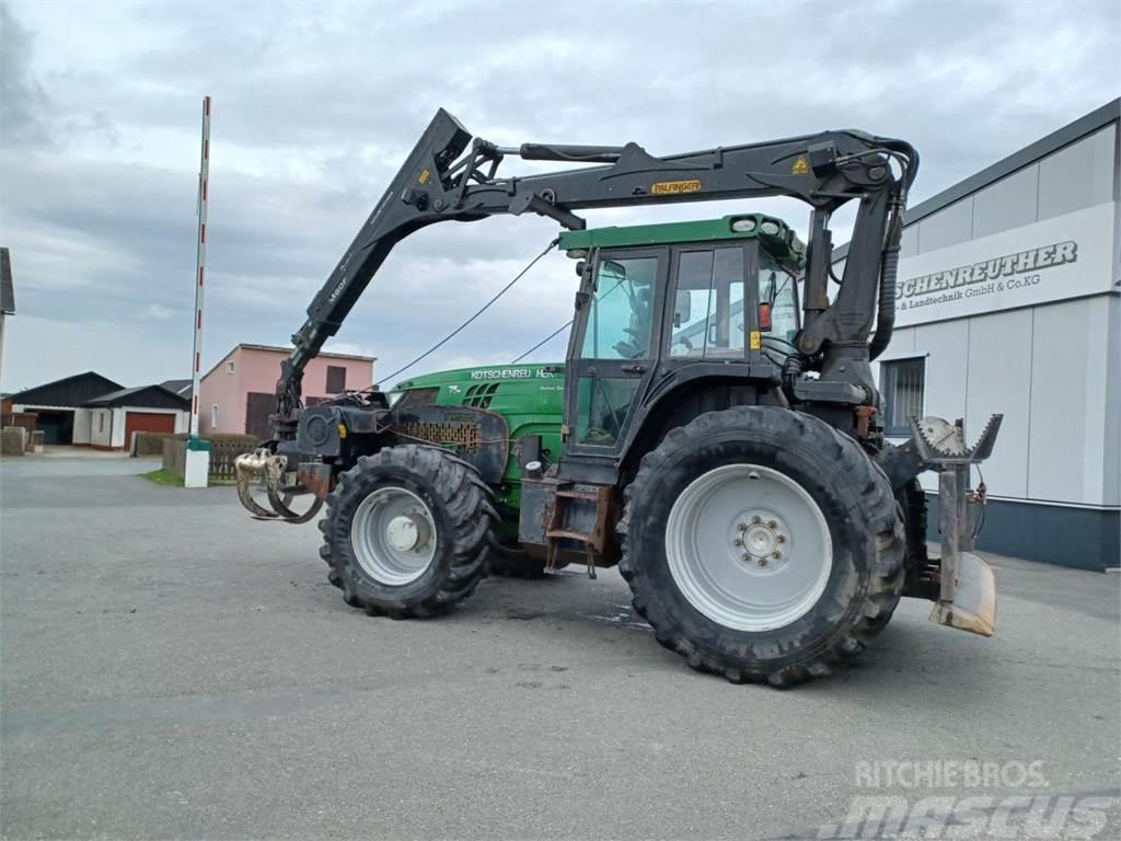 Kotschenreuther K175R Traktor med skogsutstyr