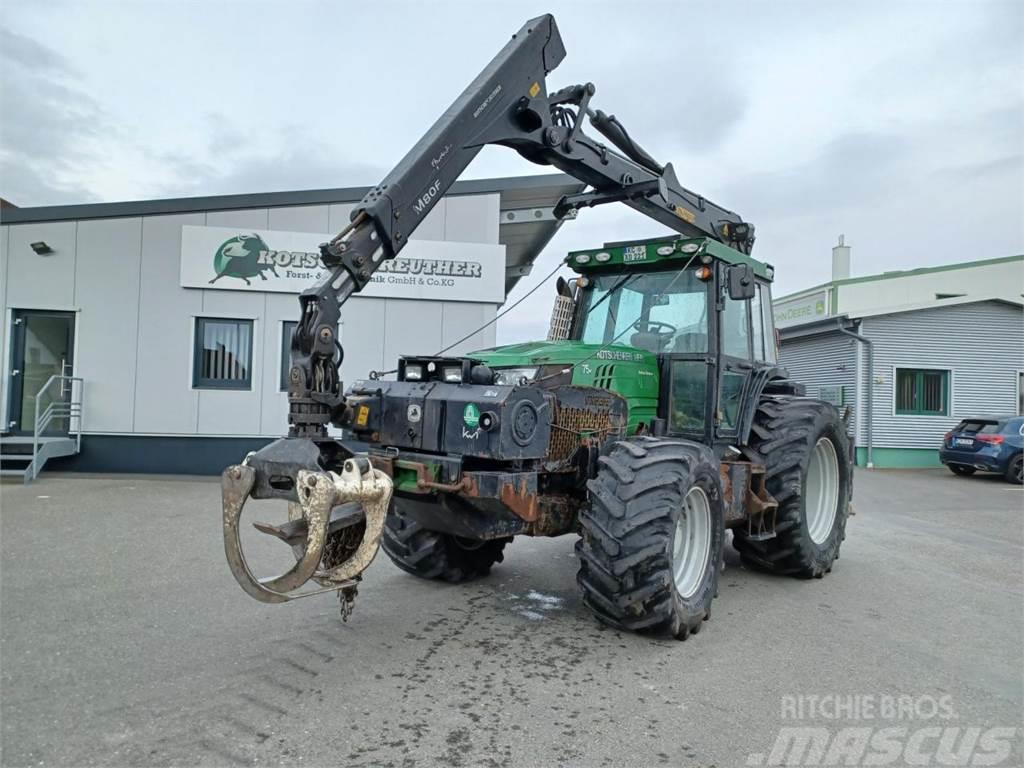 Kotschenreuther K175R Traktor med skogsutstyr