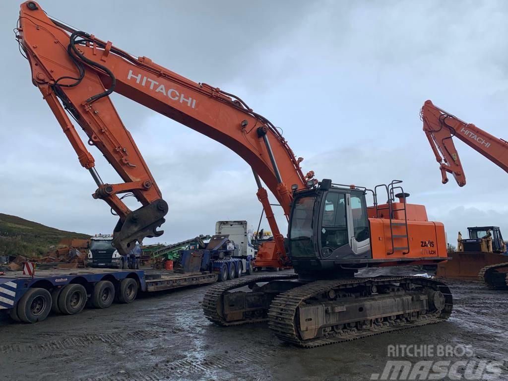  zaxis ZX470LCH-3 Beltegraver