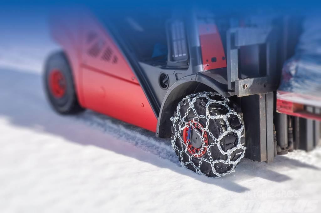 Veriga LESCE PROFI SNOW CHAIN FOR FORKLIFTS Dekk, hjul og felger