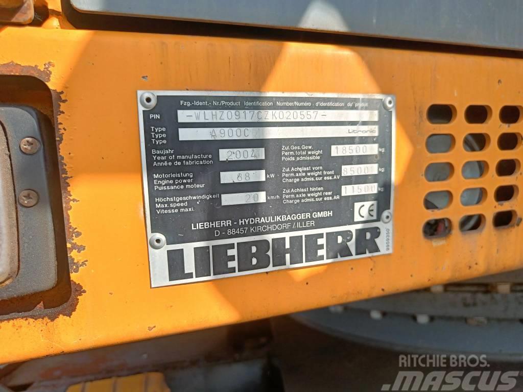 Liebherr A 900 C Litronic Hjulgravere
