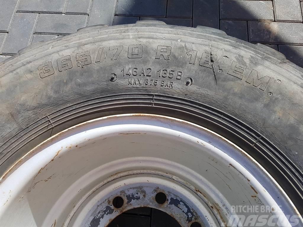 Alliance 365/70R25 EM - Tyre/Reifen/Band Dekk, hjul og felger