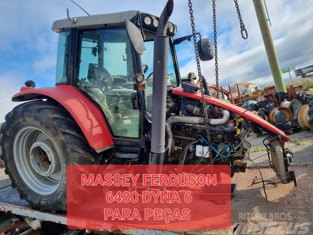 Massey Ferguson PARA PEÇAS 6480 DYNA6 Annet tilbehør