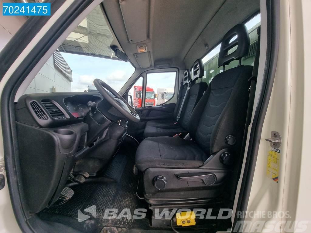 Iveco Daily 35C12 Kipper met Kist 3500kg trekhaak Euro6 Varebiler med tipp