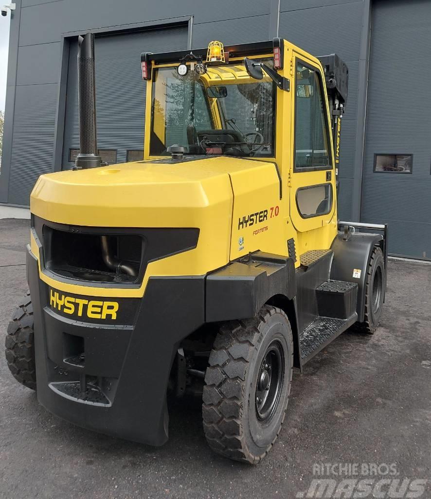 Hyster H7.0FTS Diesel Trucker