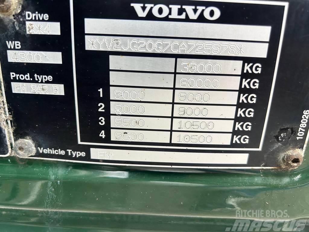 Volvo FM460 8X4 EEV + PTO Chassis