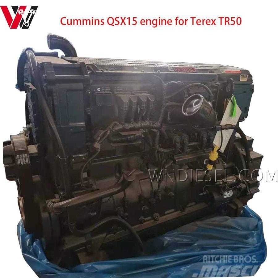Cummins Terex50 Cummins Qsx15 Diesel Engine Mining Engine Motorer
