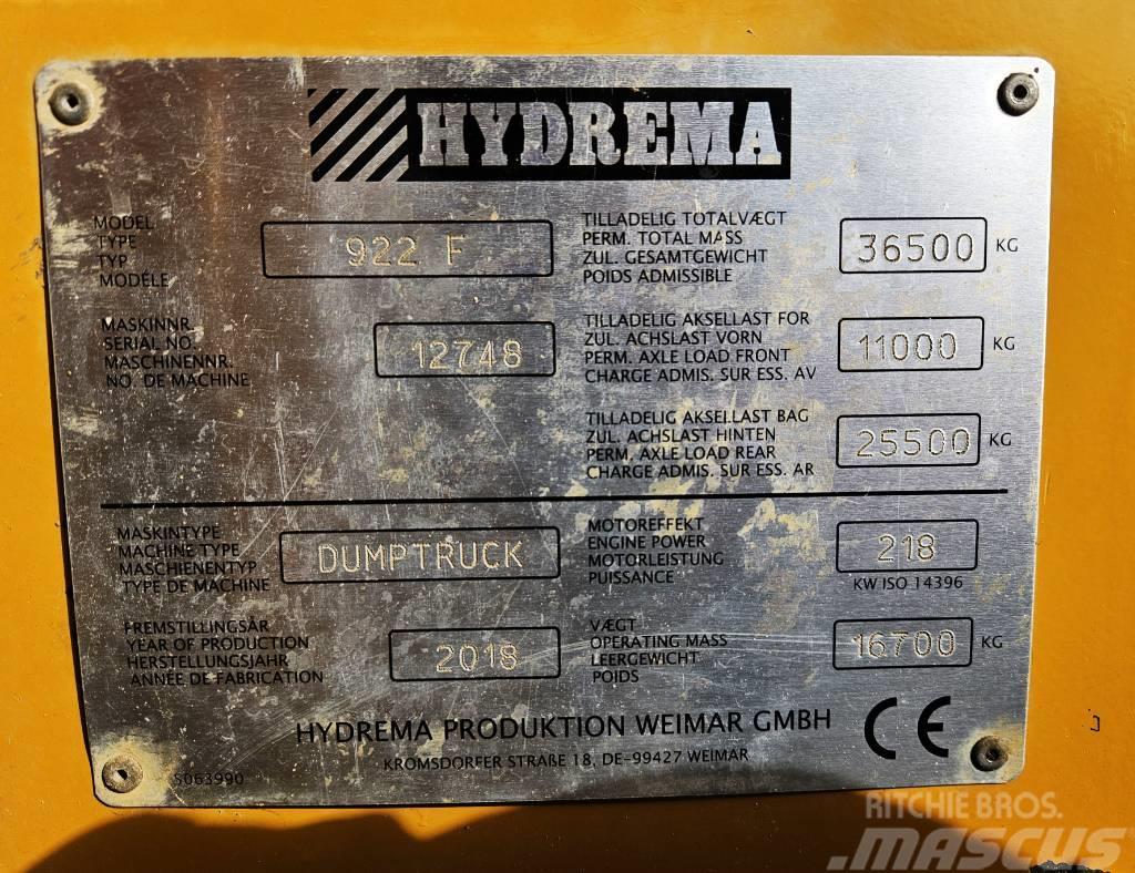 Hydrema 922 F Mini dumpere