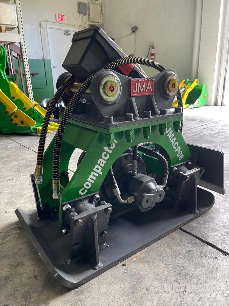 JM Attachments Plate Compactor for Kobelco SK75, SK80 Vibroplater