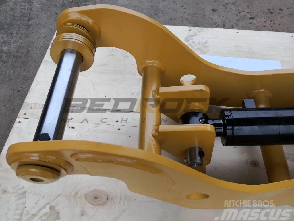 Bedrock Hydraulic Thumb fits CAT 305 305.5 45mm Pin Annet