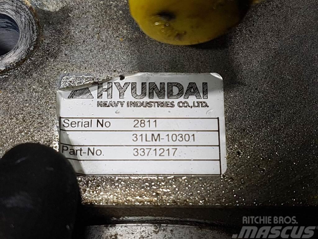 Hyundai HL760-9-3371217-31LM-10301-Valve/Ventile/Ventiel Hydraulikk