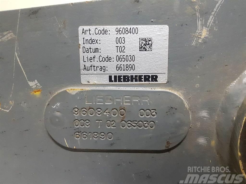 Liebherr L538-9608400-Shift lever/Umlenkhebel/Duwstuk Bommer og stikker