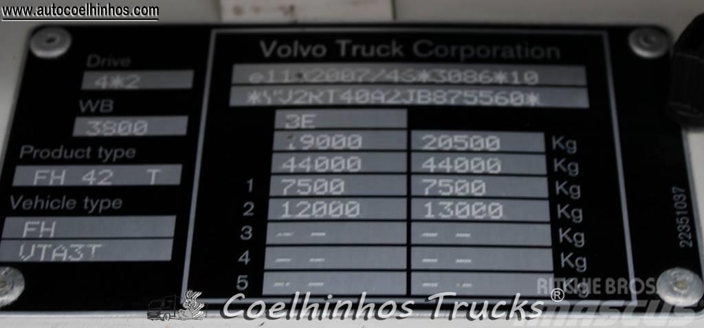 Volvo FH 500 Trekkvogner