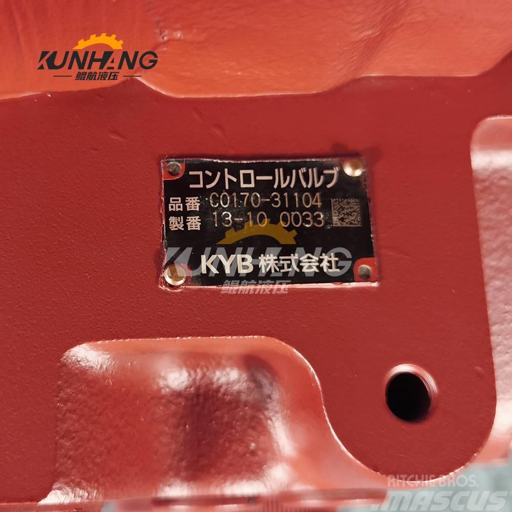 Yuchai KYB YC85 Main Control Valve C0170-31063 Girkasse