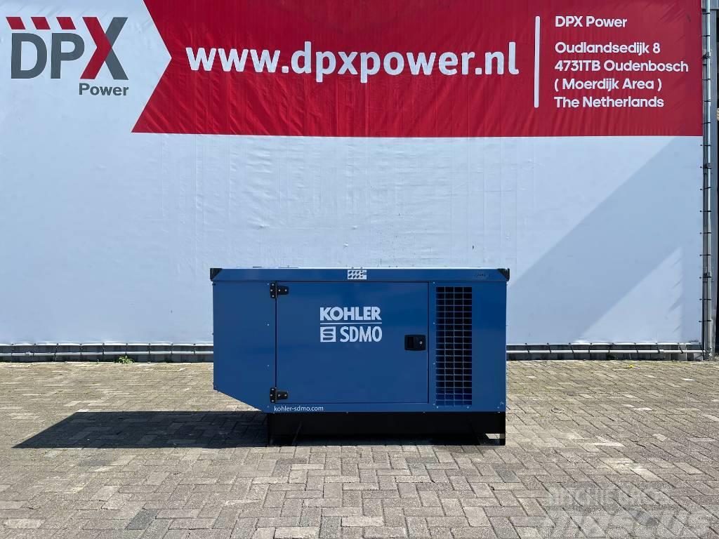 Sdmo K66 - 66 kVA Generator - DPX-17006 Diesel Generatorer