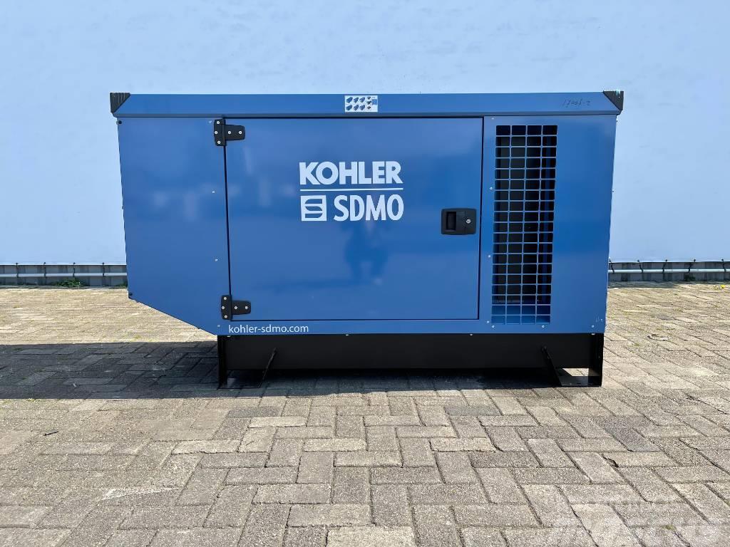 Sdmo K66 - 66 kVA Generator - DPX-17006 Diesel Generatorer