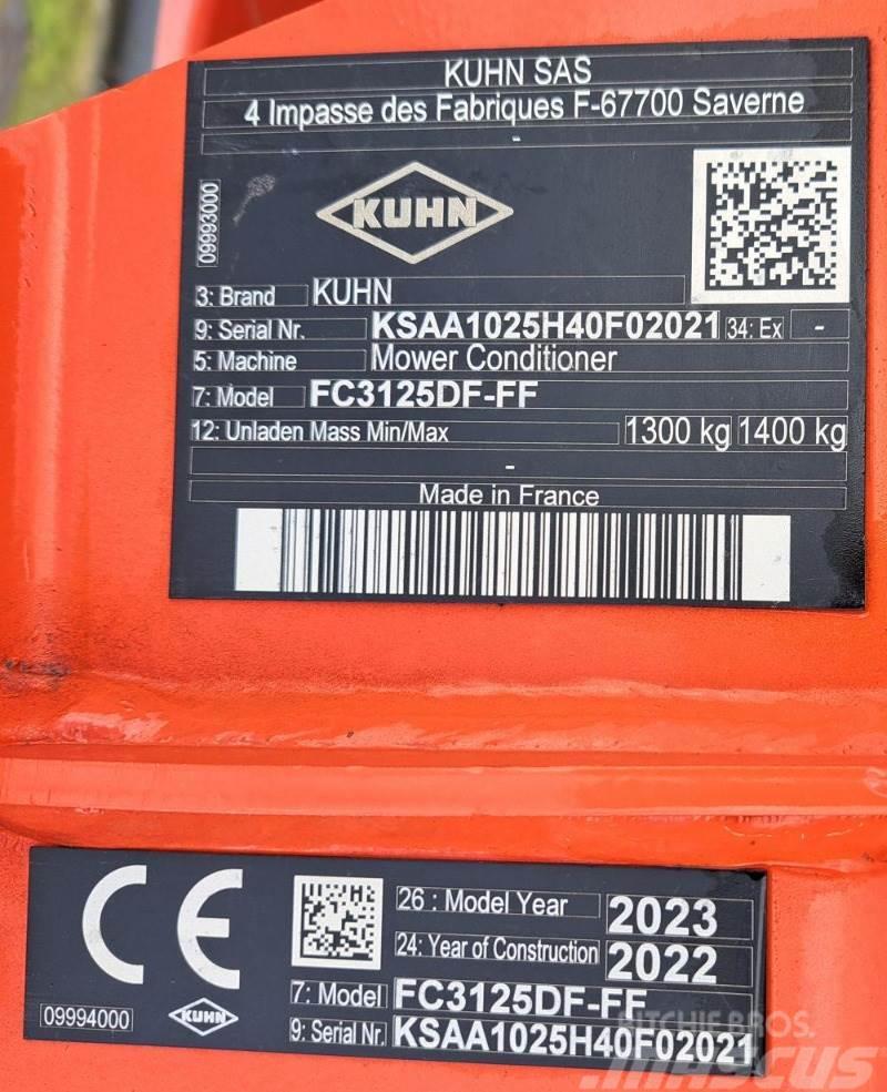 Kuhn FC 3125 DF - FF Slåmaskiner