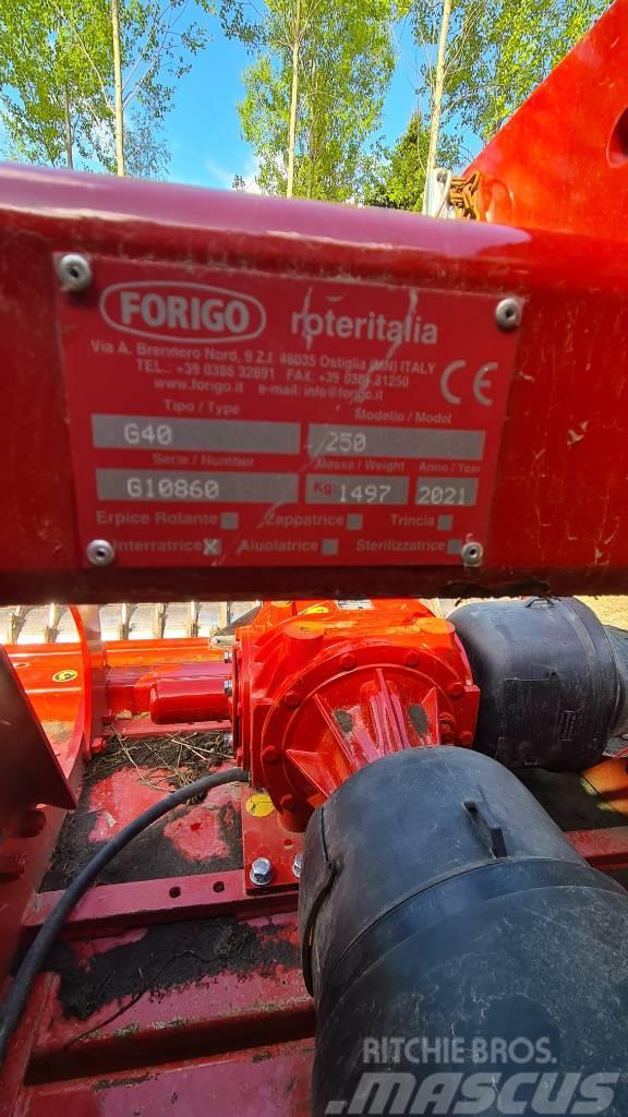 Forigo G 40 Rotorharver/ jordfresere