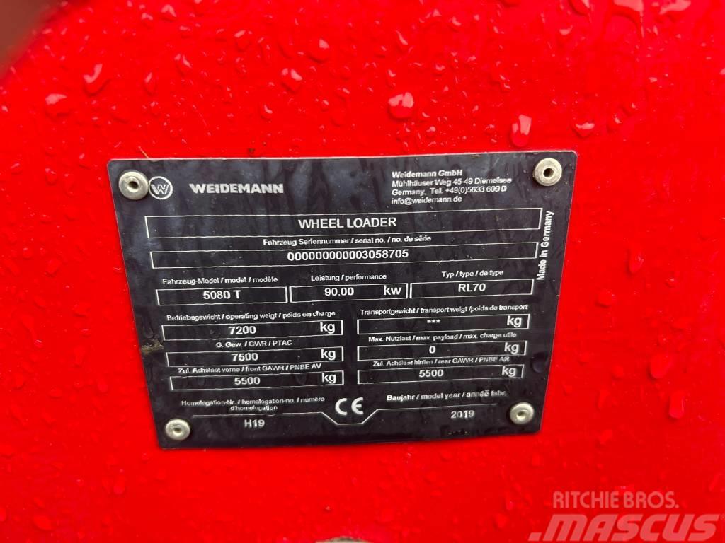 Weidemann 5080T Kompaktlaster