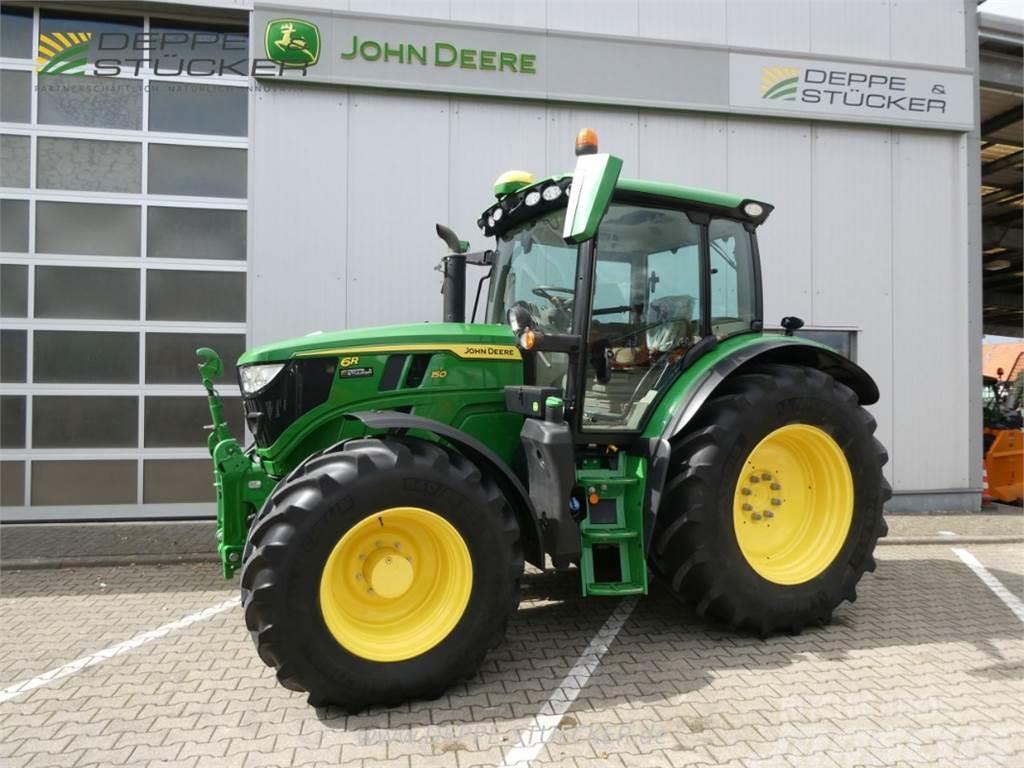 John Deere 6R 150 Traktorer