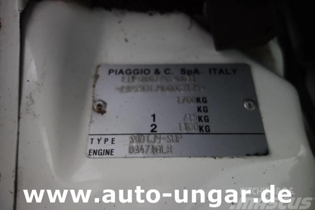 Piaggio Porter S90 Kipper 71PS  Euro 5 Benzin Motor Kommu Varebiler med tipp
