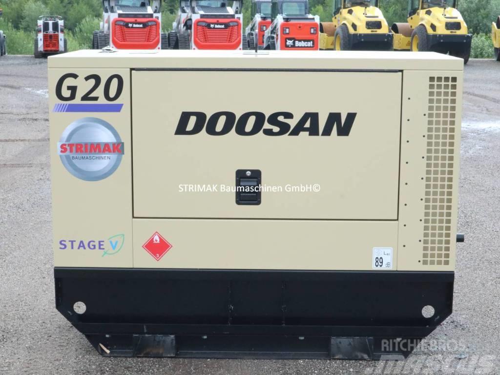 Doosan G20 Diesel Generatorer