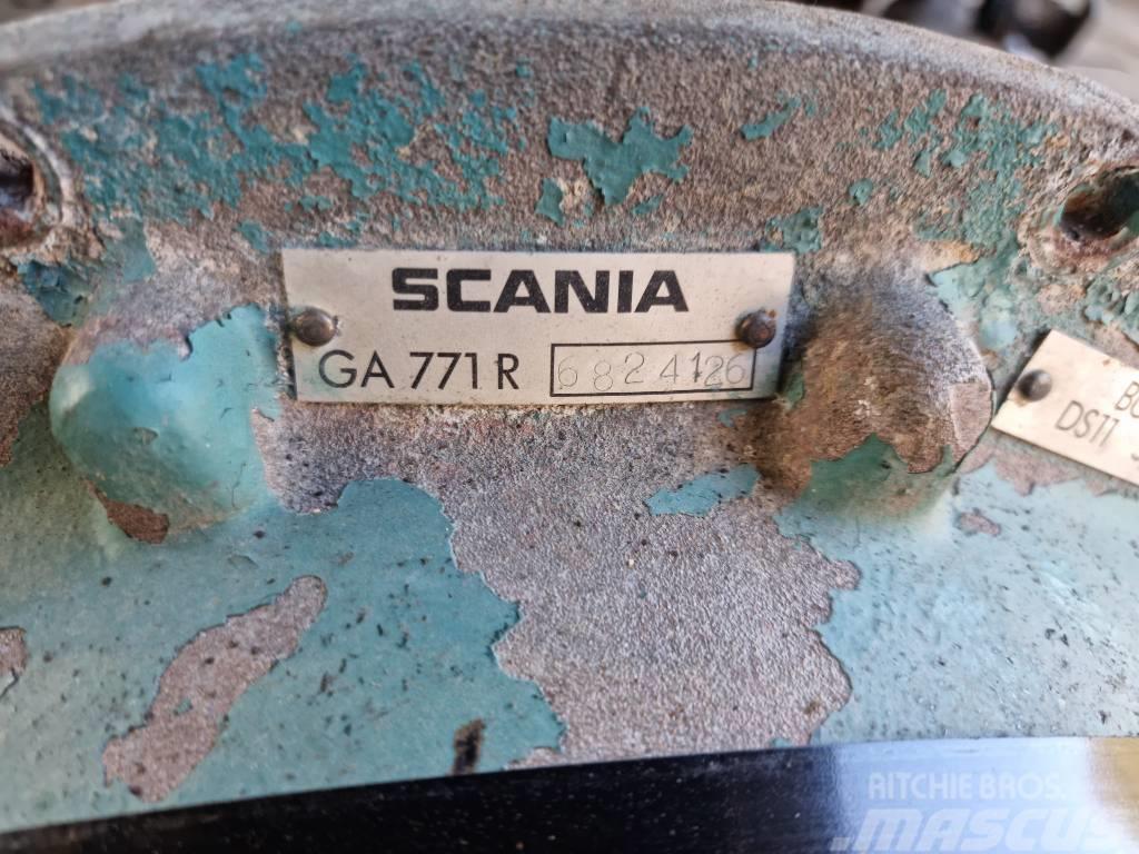 Scania GA771 Girkasser