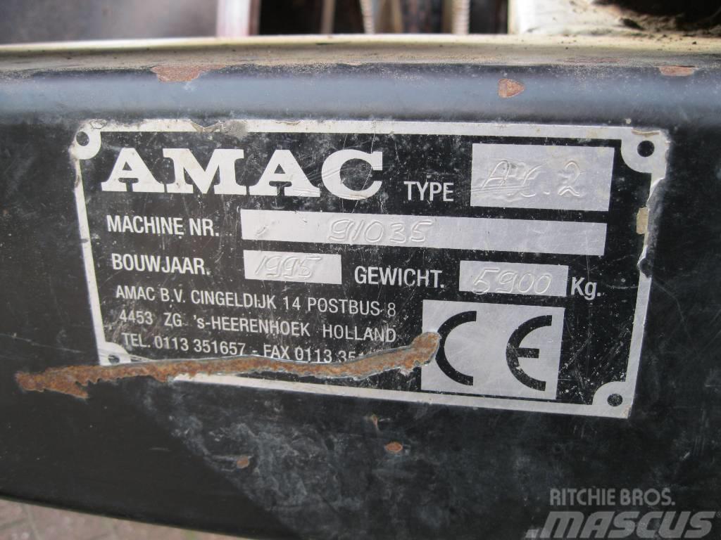 Amac AX 2 Potetopptakere