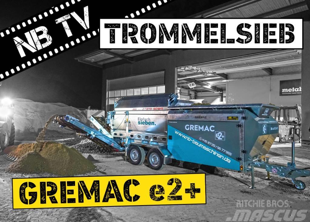 Gremac e2+ Mobile Trommelsiebanlage - 3m Trommel Tromler