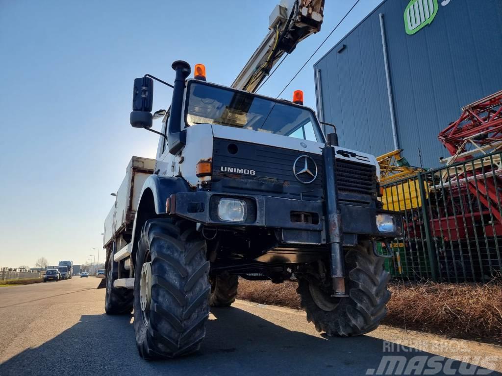 Mercedes-Benz Unimog 2150L - 2150 L - Vertical Drill Vann- og energi rigger