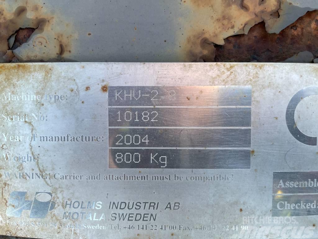 Holms KHV-2,8 Snøploger- og skjær