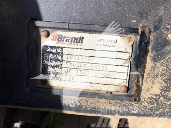 Brandt 300 SERIES TO 250 SERIES LUGGING ADAPTER Annet
