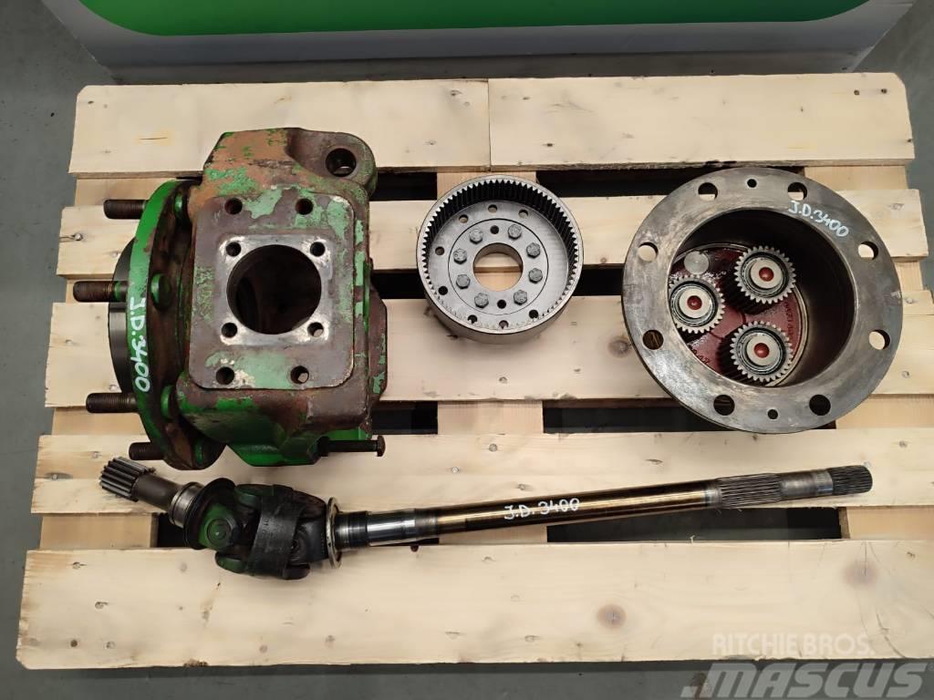 John Deere 3400 Hub reduction gear Hub 4475436070 Axle shaft Chassis og understell