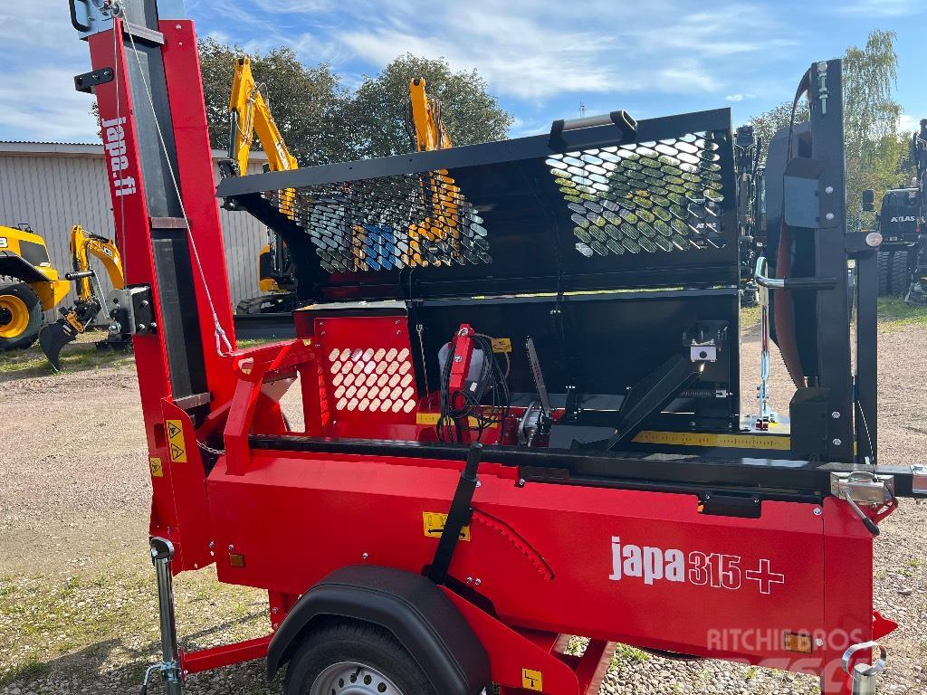 Japa 315+ ROAD - Eldrift Vedkløvere, kappemaskiner og flismaskiner