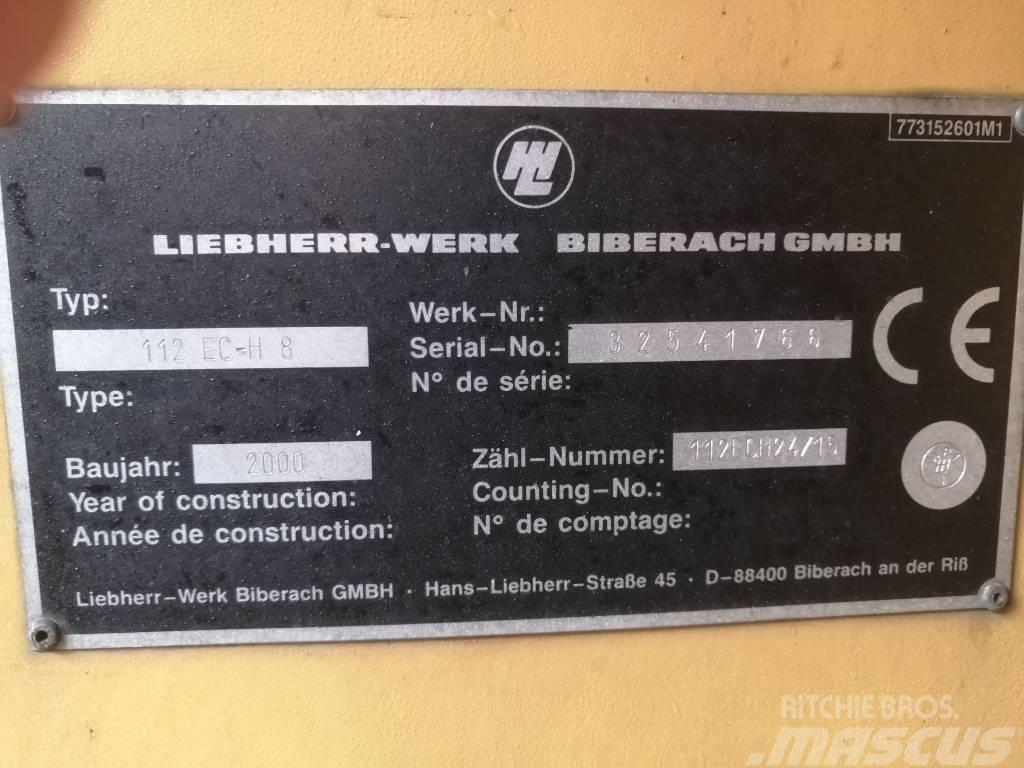 Liebherr 112EC-H 8 Litronic Bygge- og tårnkraner