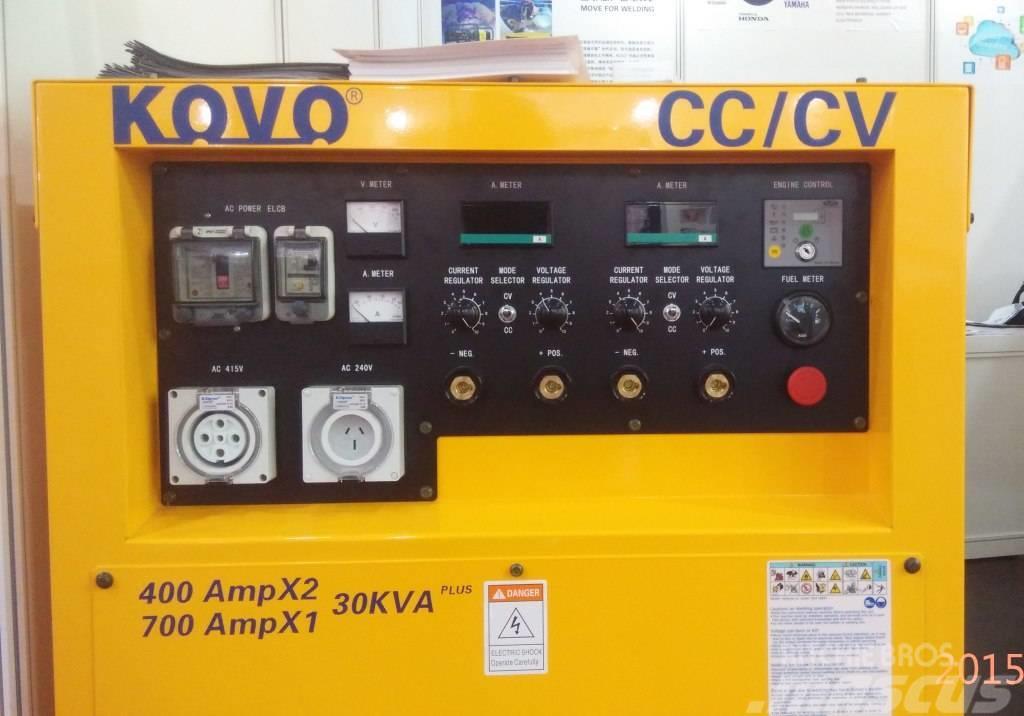 Deutz welder generator EW750DST Sveisemaskin