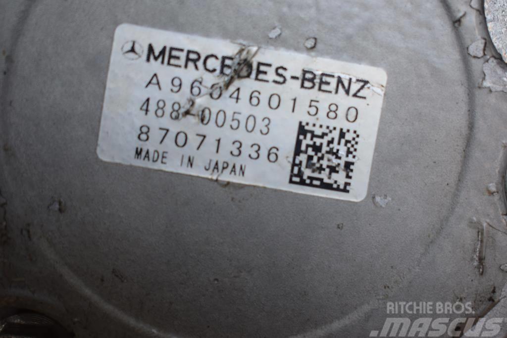 Mercedes-Benz ΑΝΤΛΙΑ ΥΔΡΑΥΛΙΚΟΥ ΤΙΜΟΝΙΟΥ ACTROS MP4 Hydraulikk