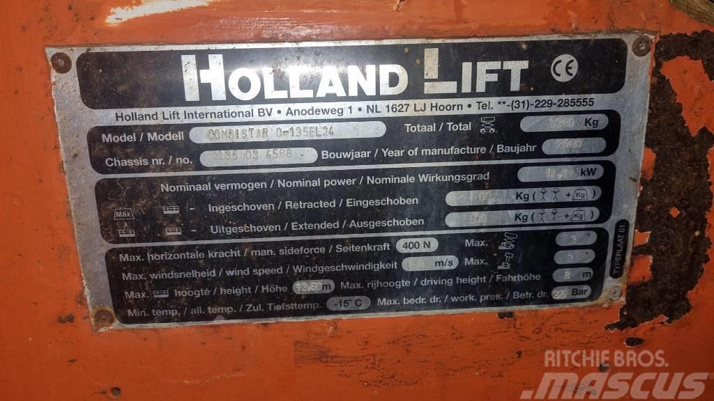 Holland Lift Q 135 EL 24 Sakselifter