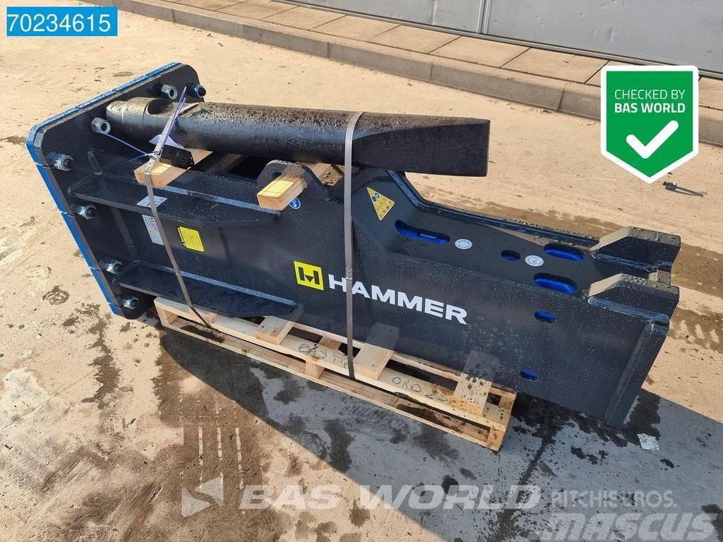 Mustang HM2500 NEW UNUSED - SUITS 22-32 TON Hydrauliske hammere