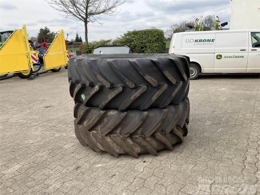 Michelin 650/65R38 Dekk, hjul og felger