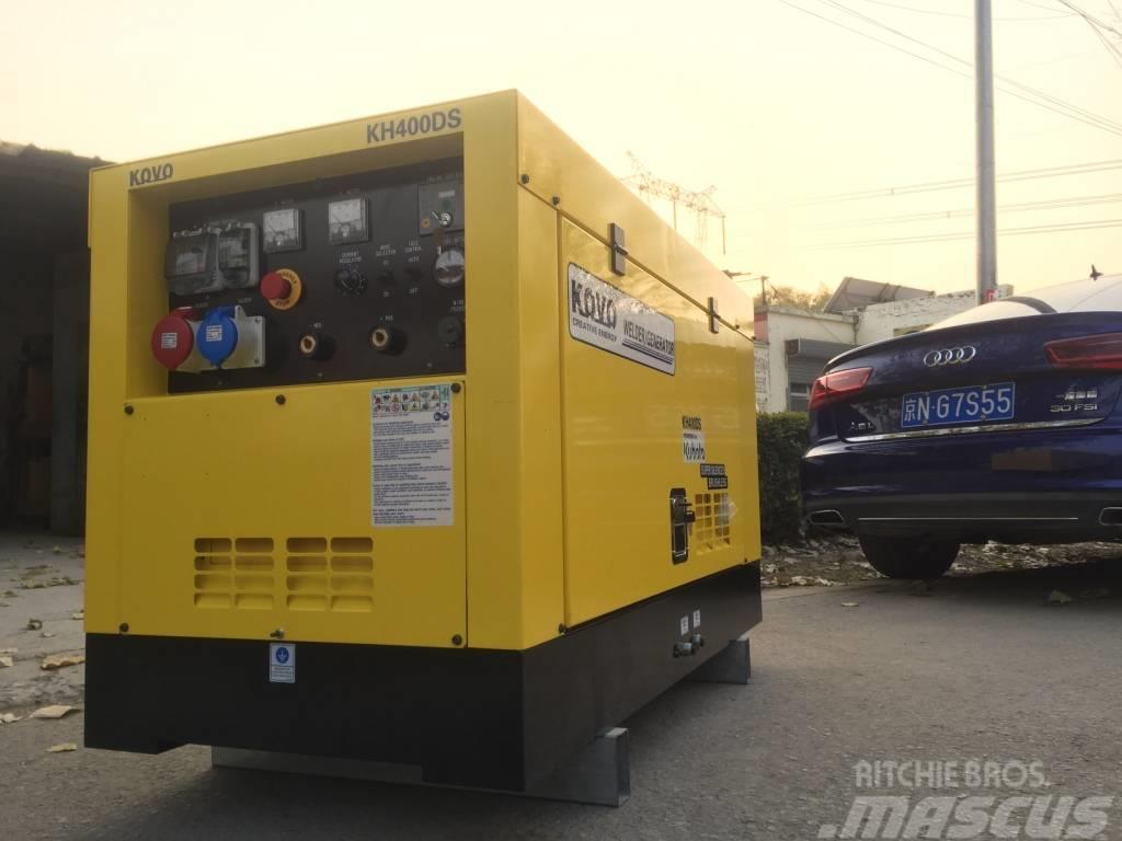Kovo 科沃 久保田柴油电焊机KH400DS Diesel Generatorer