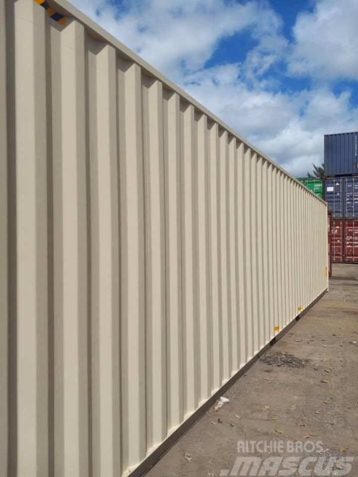 CIMC 40 FOOT NEW SHIPPING CONTAINER ONE TRIP Lagercontainere