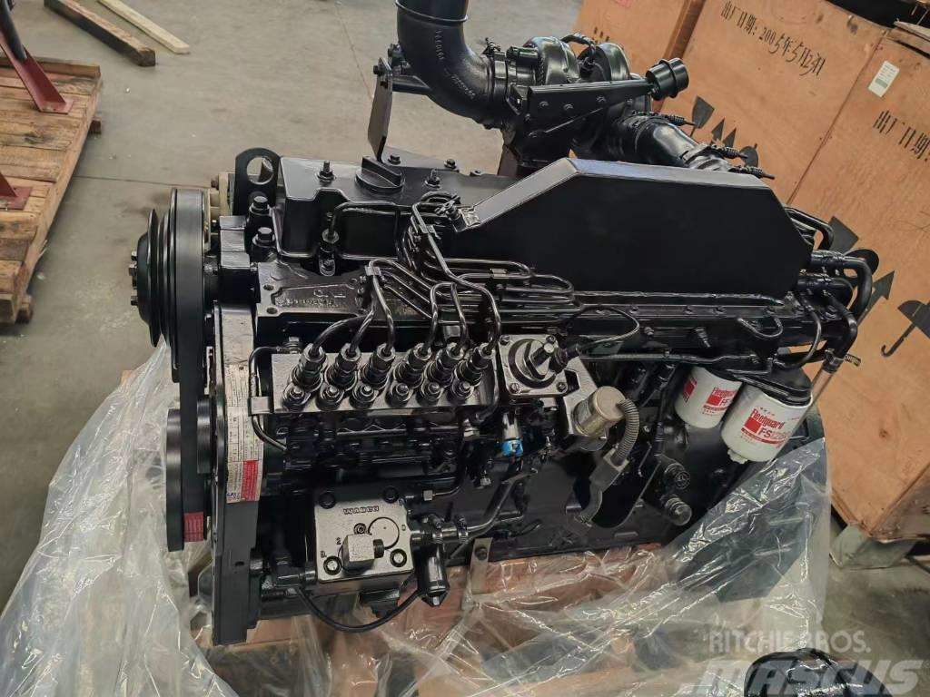 Cummins 6CTA8.3-C215  construction machinery engine Motorer